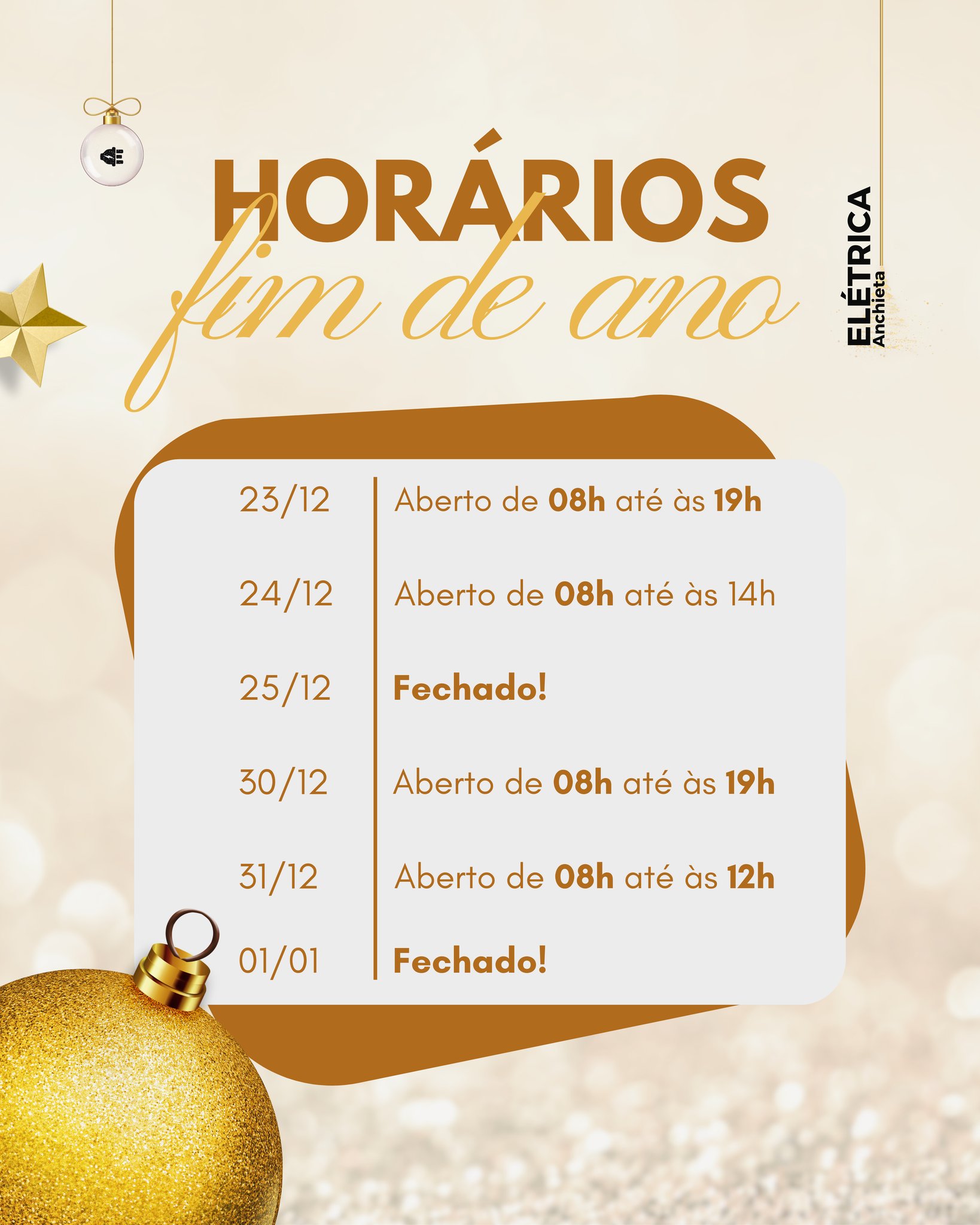 Elétrica Anchieta RJ | Rio de Janeiro RJ