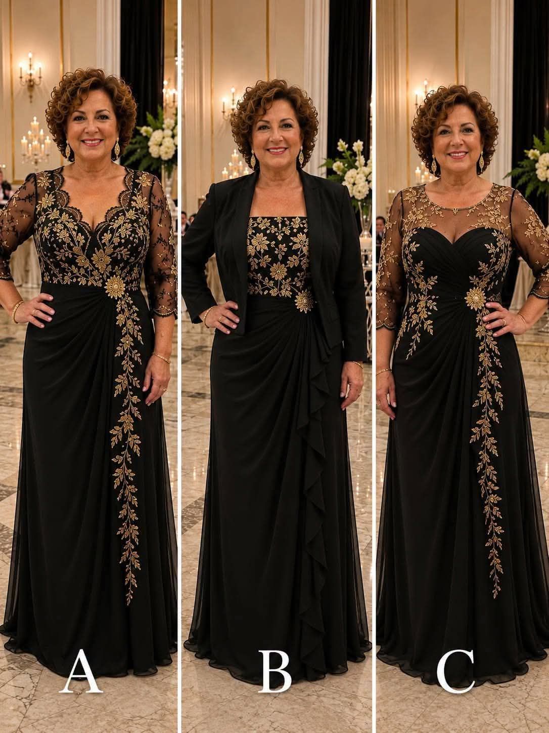 Cami Li has her heart set on a black wedding dress, but will her mum approve of her choice? 🖤 #SayYesToTheDress
