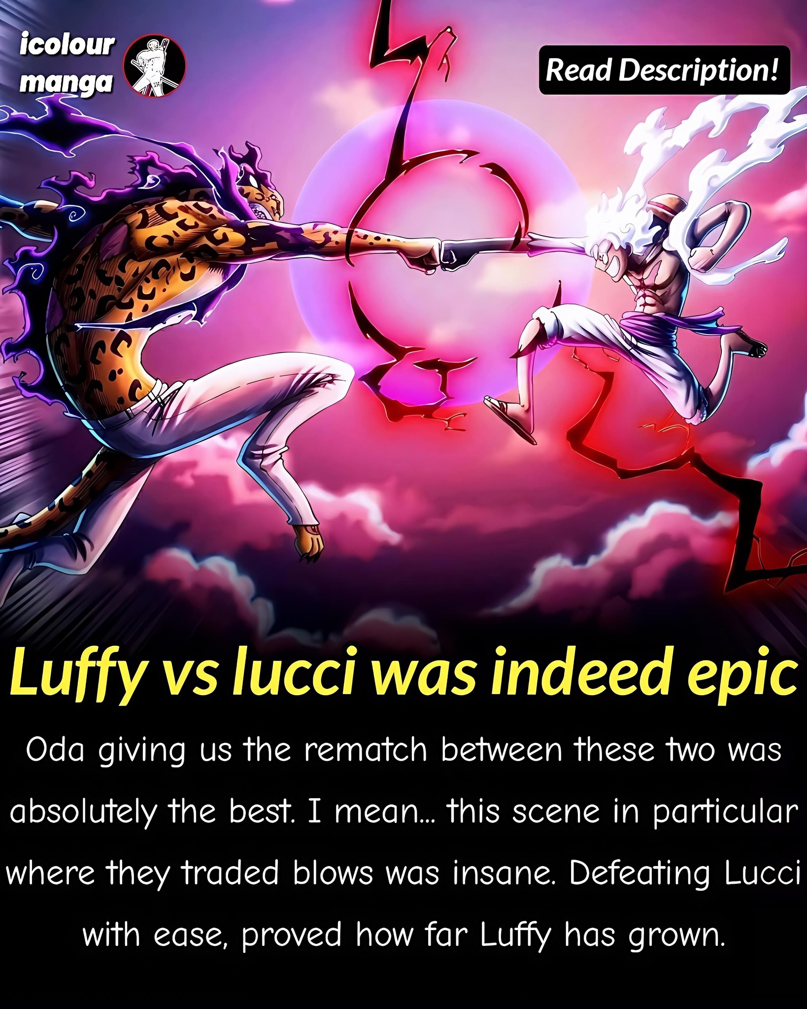 Yoooooo this shot is crazyyyy ＃ルフィ ＃ワンピース #onepieceanime