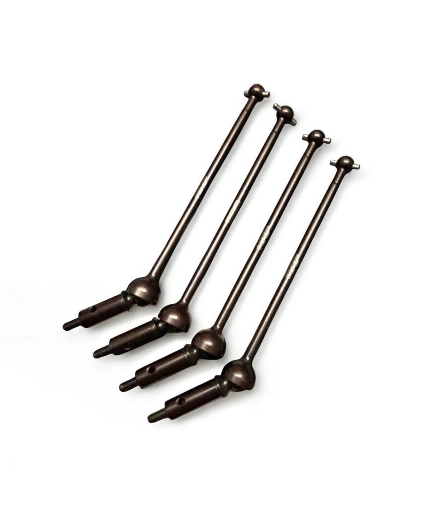 Yeah Racing Spring Steel Front Double Joint Universal Shaft for TT 