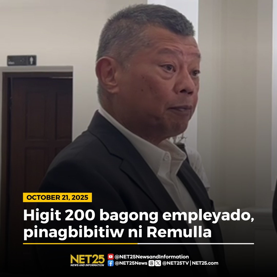 Inatasan ni Ombudsman Jesus... - NET25 News and Information | Facebook