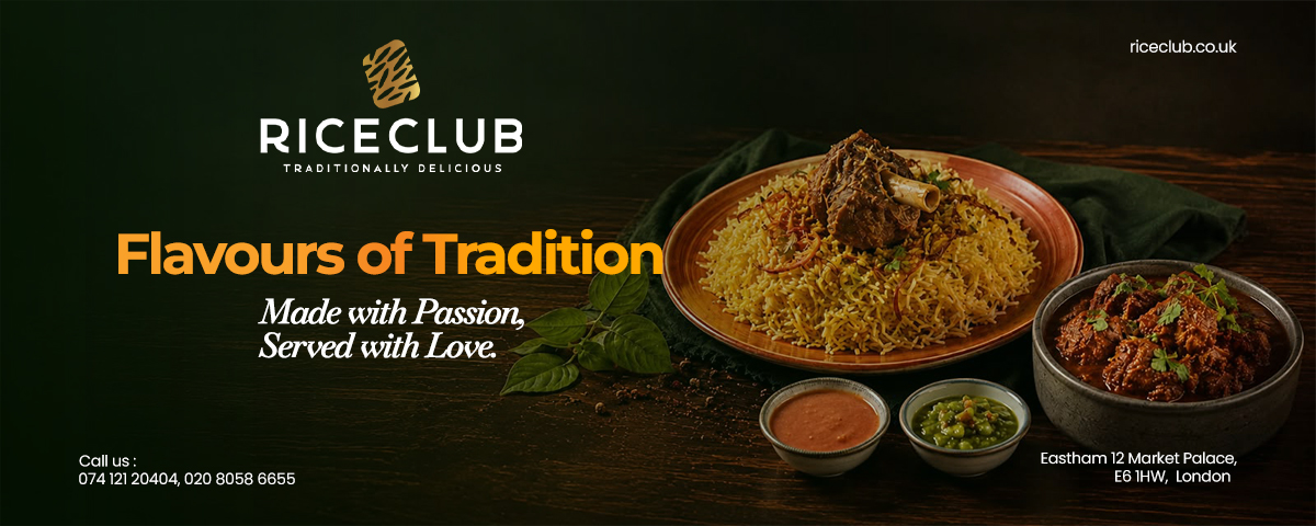 Rice Club | London