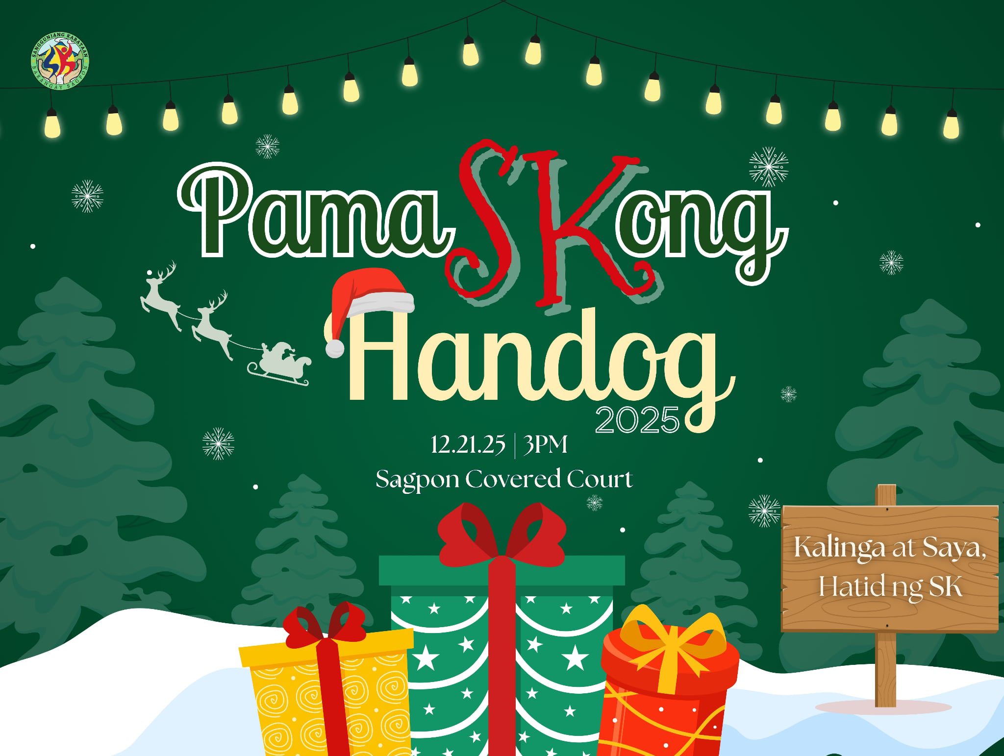 SK - 𝐏𝐀𝐌𝐀𝐒𝐊𝐎𝐍𝐆 𝐇𝐀𝐍𝐃𝐎𝐆 𝟐𝟎𝟐𝟓 🎄 𝐆𝐢𝐟𝐭-𝐆𝐢𝐯𝐢𝐧𝐠 𝐀𝐜𝐭𝐢𝐯𝐢𝐭𝐲 𝐆𝐮𝐢𝐝𝐞𝐥𝐢𝐧𝐞𝐬 𝘒𝘢𝘭𝘪𝘯𝘨𝘢 𝘢𝘵 ...