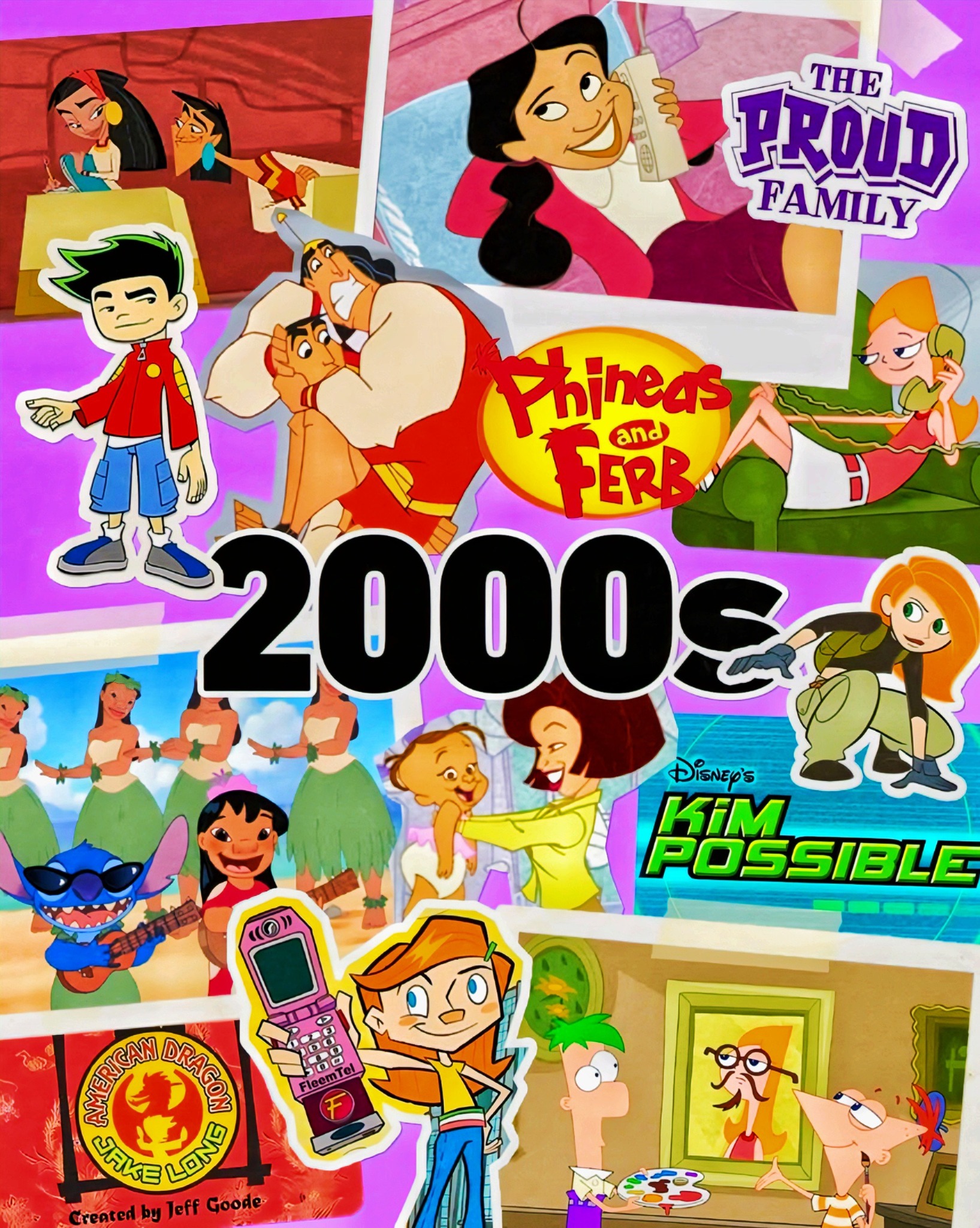 A2C - Blast from the 2000s! 🕶️📺 Relive the classic cartoon era with ...