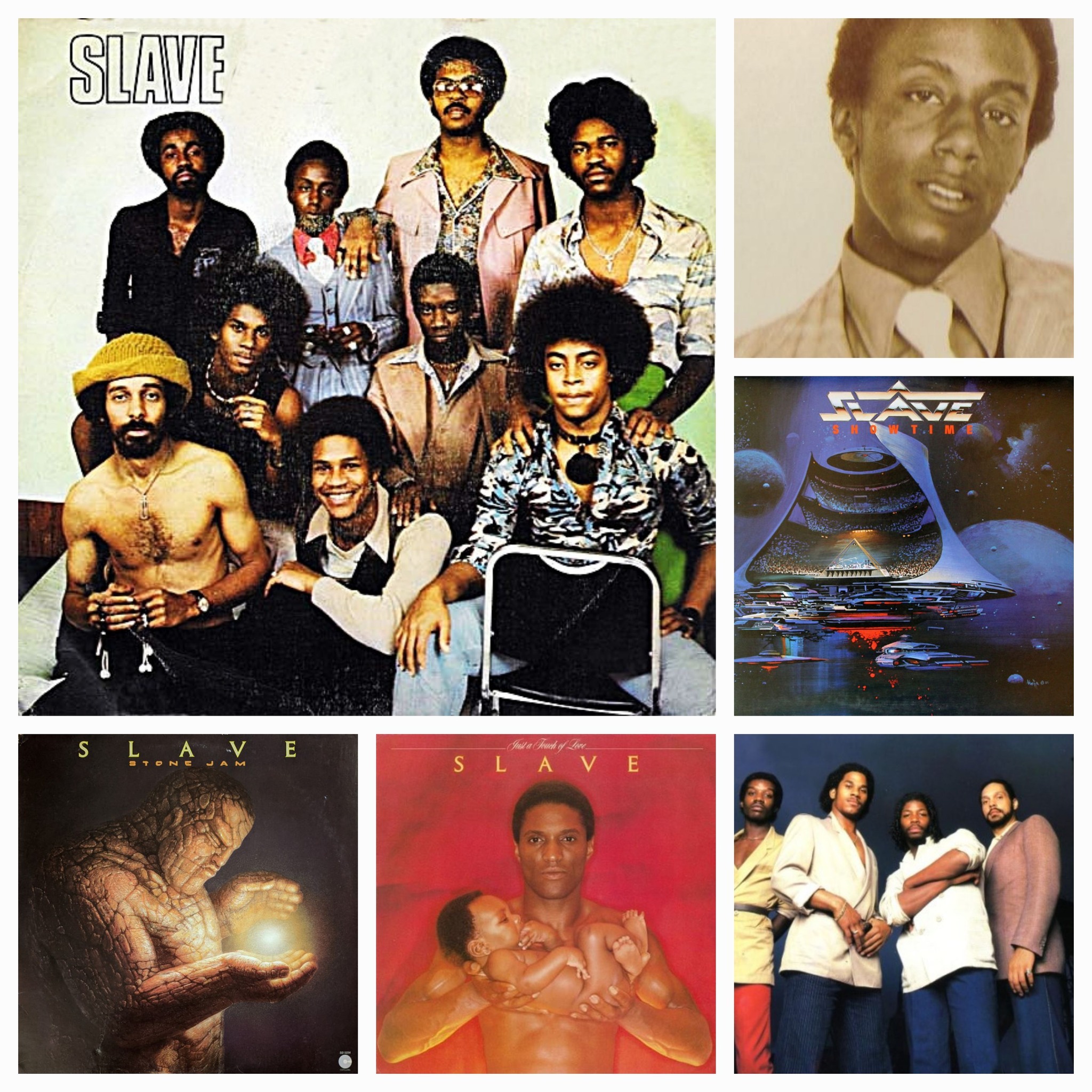 Marcus - In remembrance of Steve Washington- co-founder of Slave and a ...