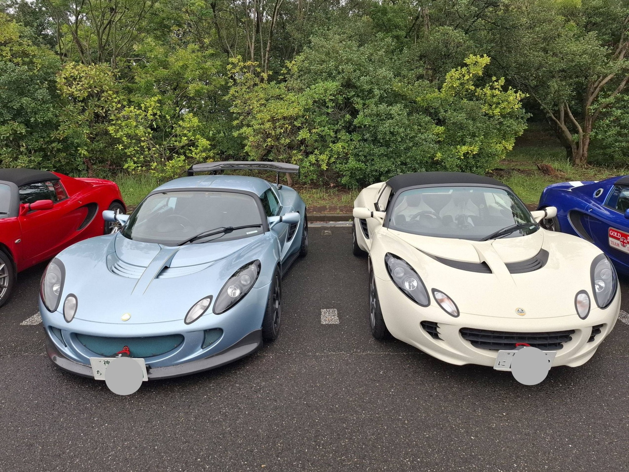 自分はエリーゼSr.3前期に乗っています 駆動系のカスタマイズを考え