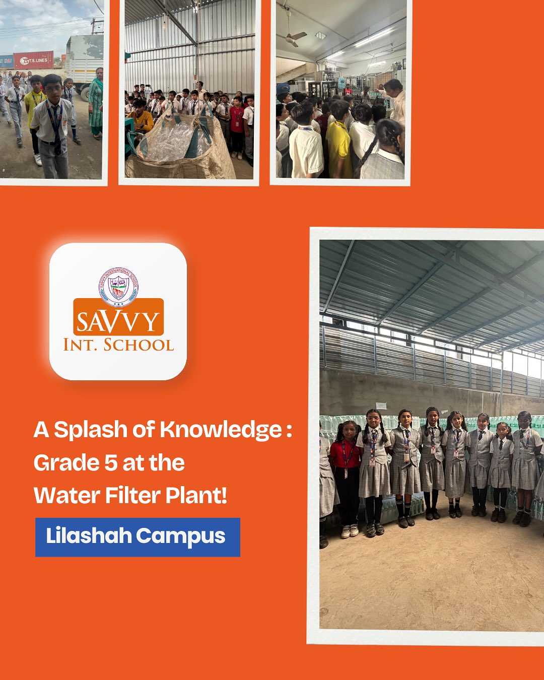 🌊 A Splash of Knowledge :... - SAVVY International School | Facebook