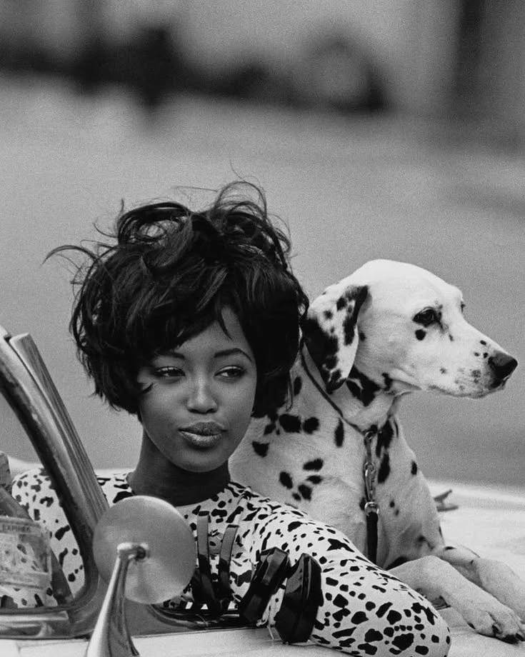 Naomi Campbell VOGUE June 1990 Photographer Peter Lindbergh