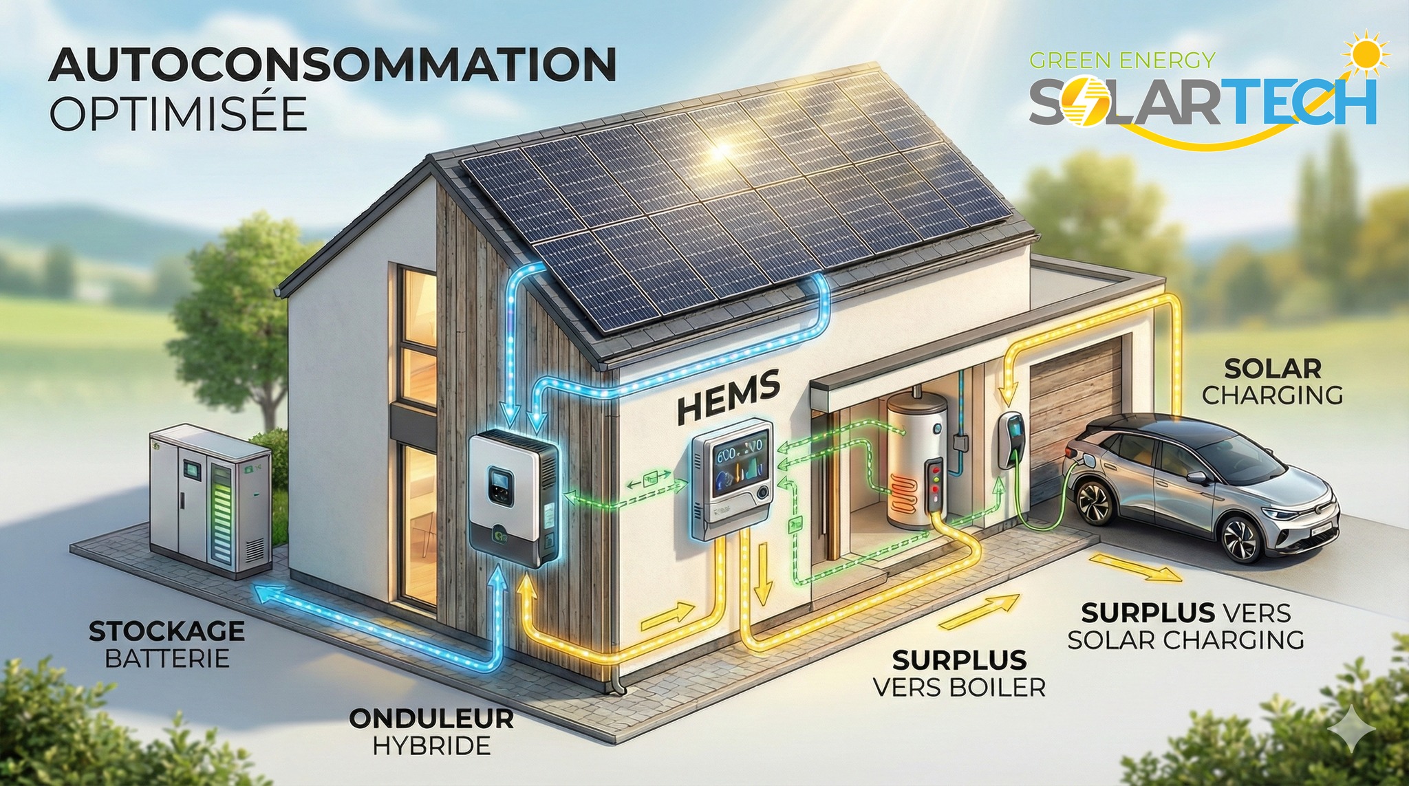 View of Solartech.lu | Tarchamps