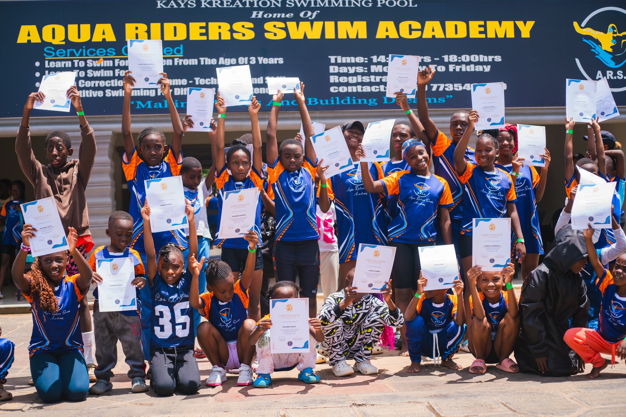 Aqua Riders Swim Academy | Ndola