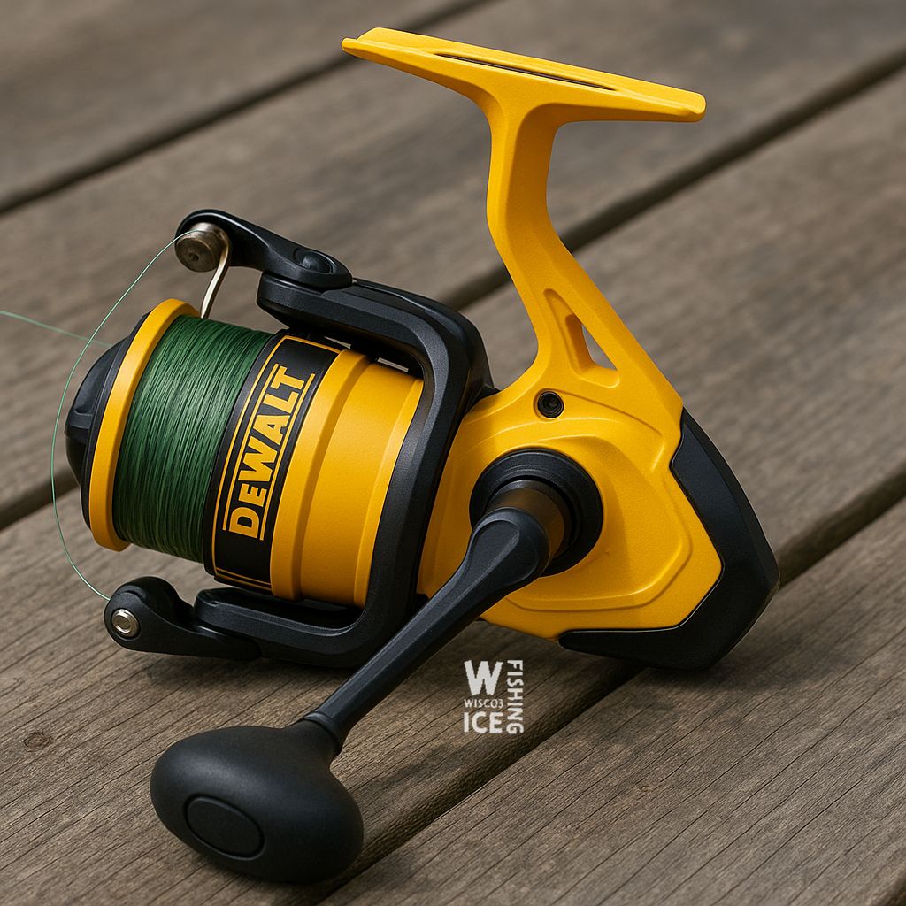 dewalt fishing reel YNDZ for 20V to for Daiwa/for Shimano Electric Adapter, 14.4V/14.8V Battery Converter for Tanacom/Seaborg/BeastMaster(Adapter Only) : Sports & Outdoors 1 gear ratio Dewalt Fishing Reel | TikTok