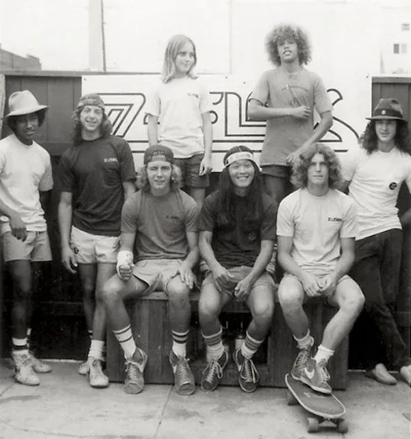 Original Z-Boys . . . 2005 Jay-Boy Adams, Tony Alva, Skip Engblom