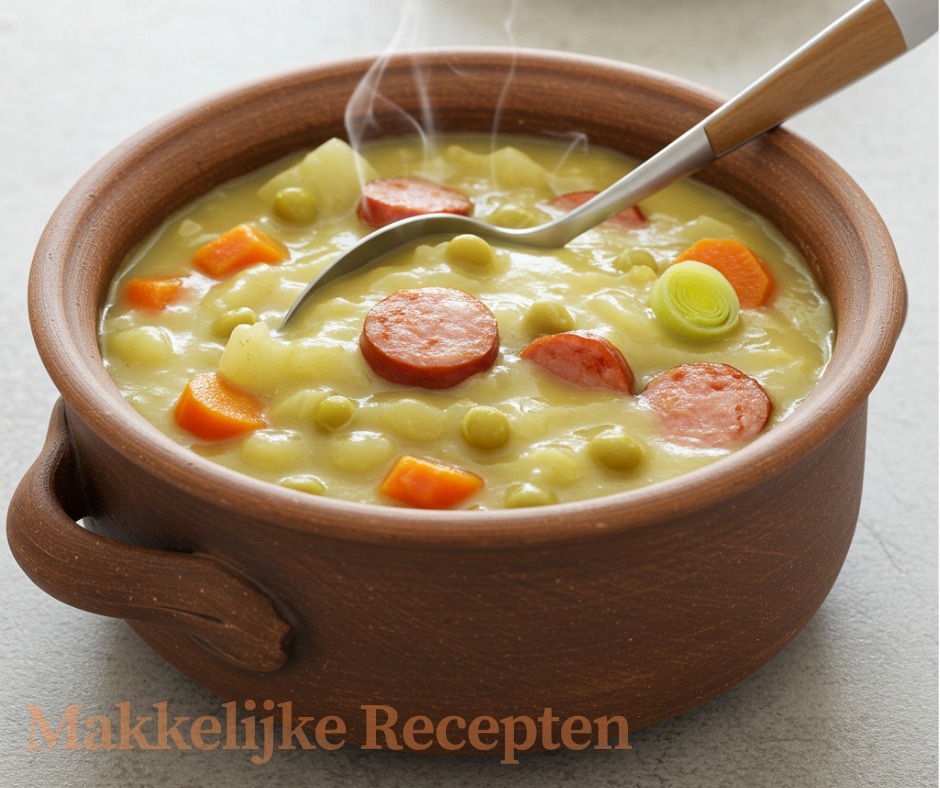 Makkelijke - 🥣 Erwtensoep met rookworst Niets zegt 