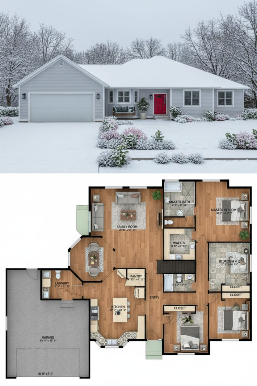 Charmaine - Since you have uploaded two distinct architectural images ...