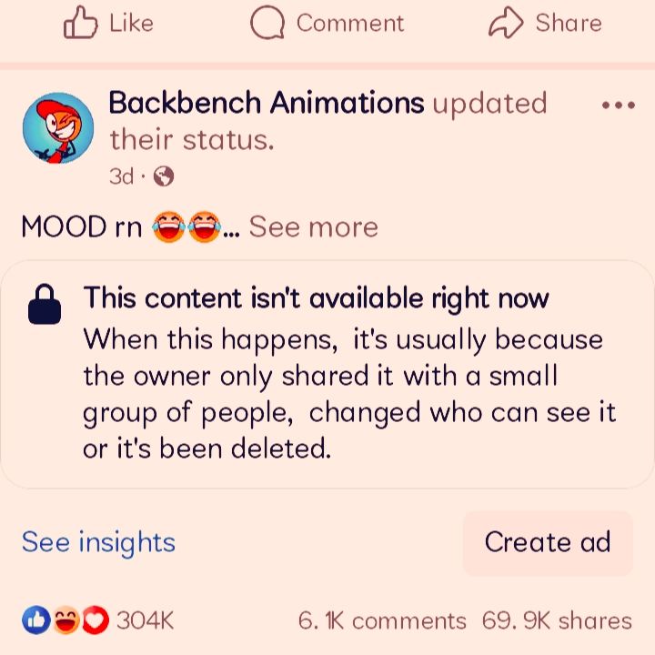 Backbench Animations