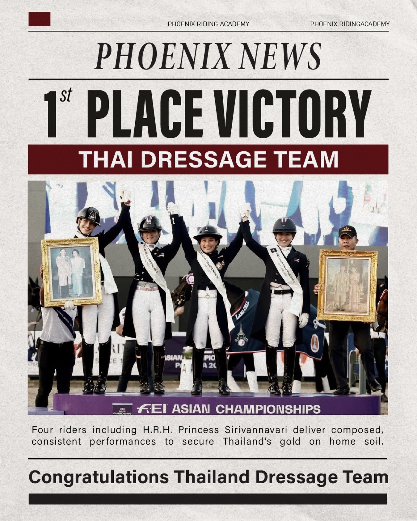 Phoenix Riding Academy | Ban Bang Phli Yai