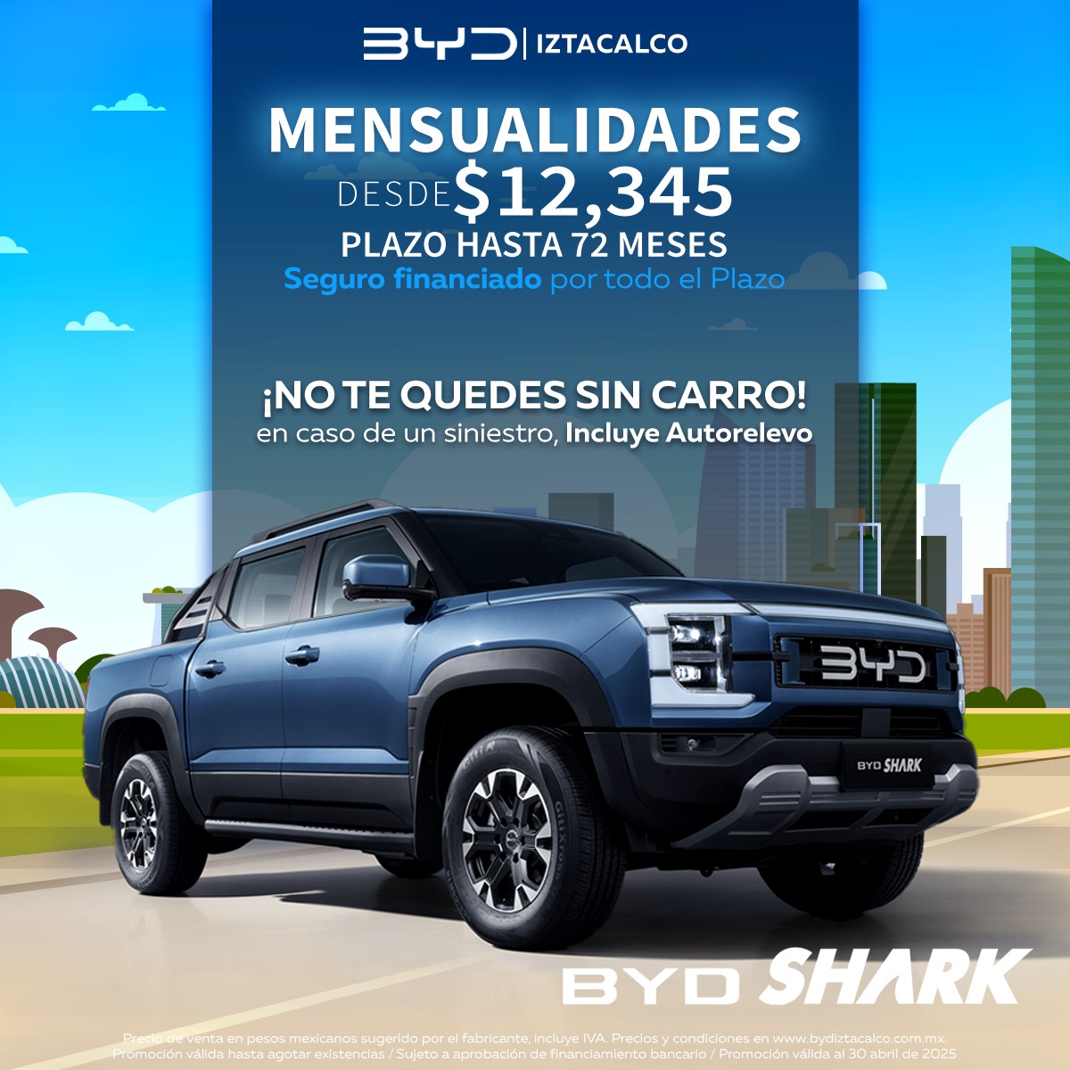 BYD Iztacalco | Iztacalco