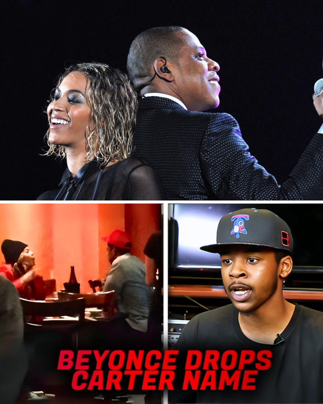 Hip - Beyoncé's Alleged Backstage Blockade: Ryhmer Lyles' DNA Victory ...