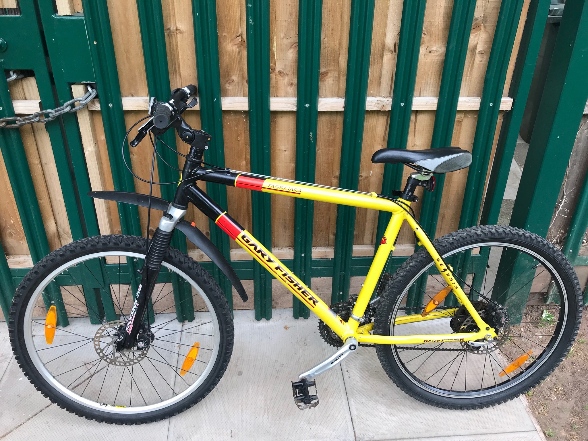 Gary Fisher 26-inch mountain bike for sale