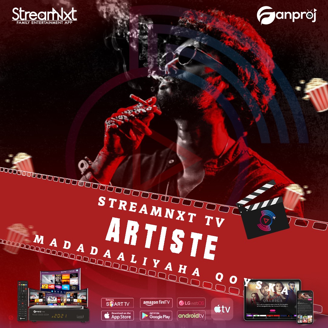 Fanproj TV - 🎬***FILIM CUSUB*** ARTISTE Af Somali... | Facebook