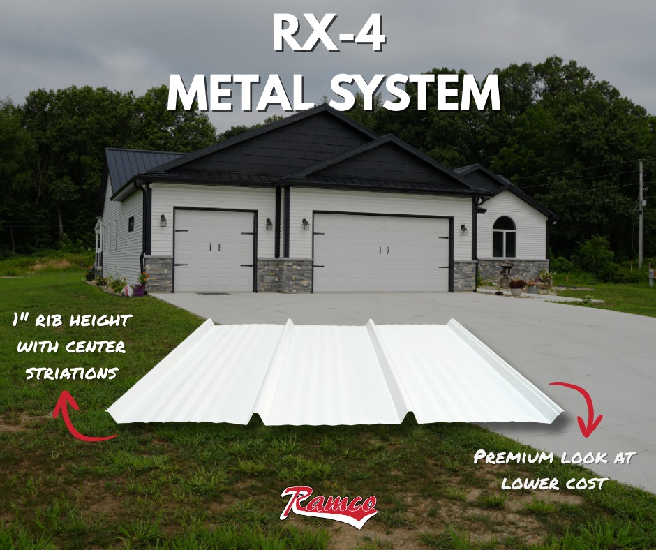 Our RX-4 panel delivers... - Ramco Metal Roofing & Buildings | Facebook