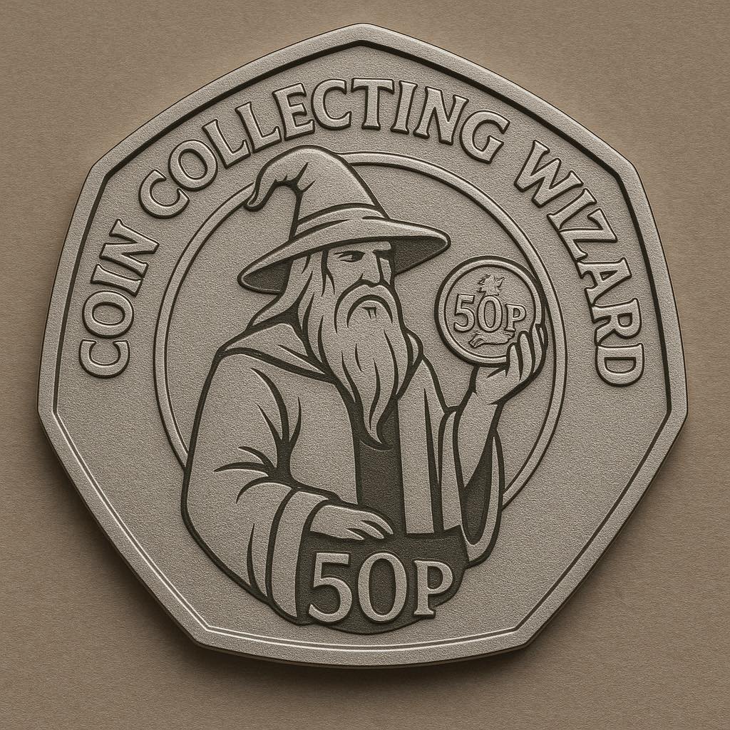 CoinCollectingWizard - Who would love this 50p coin? 😂 # ...