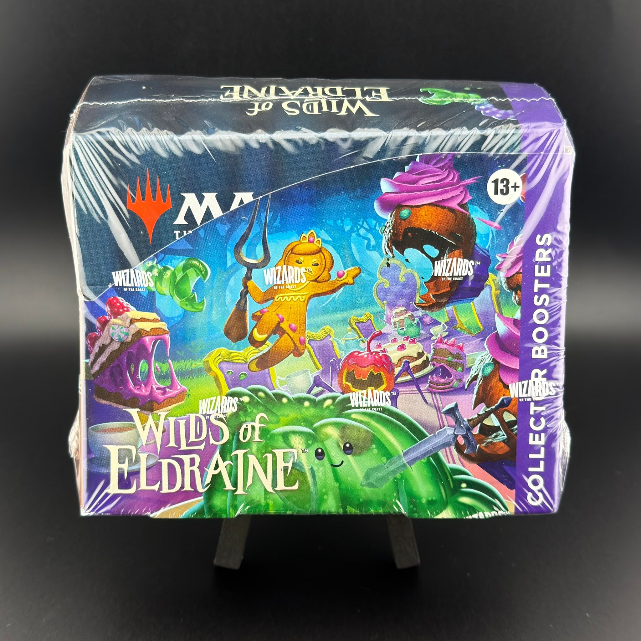 mtg wilds of eldraine collector booster box Magic: The Gathering Bundle 1 Art Card Magic The Gathering - Wilds