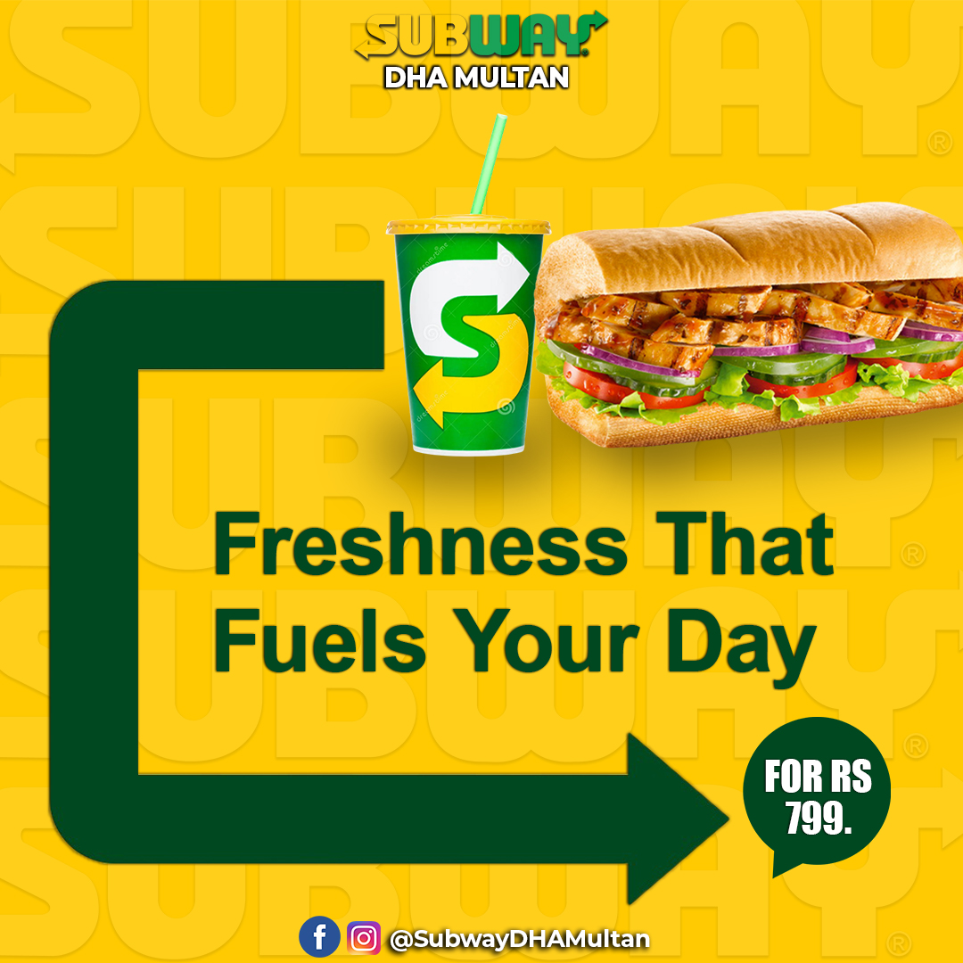 Subway DHA Multan