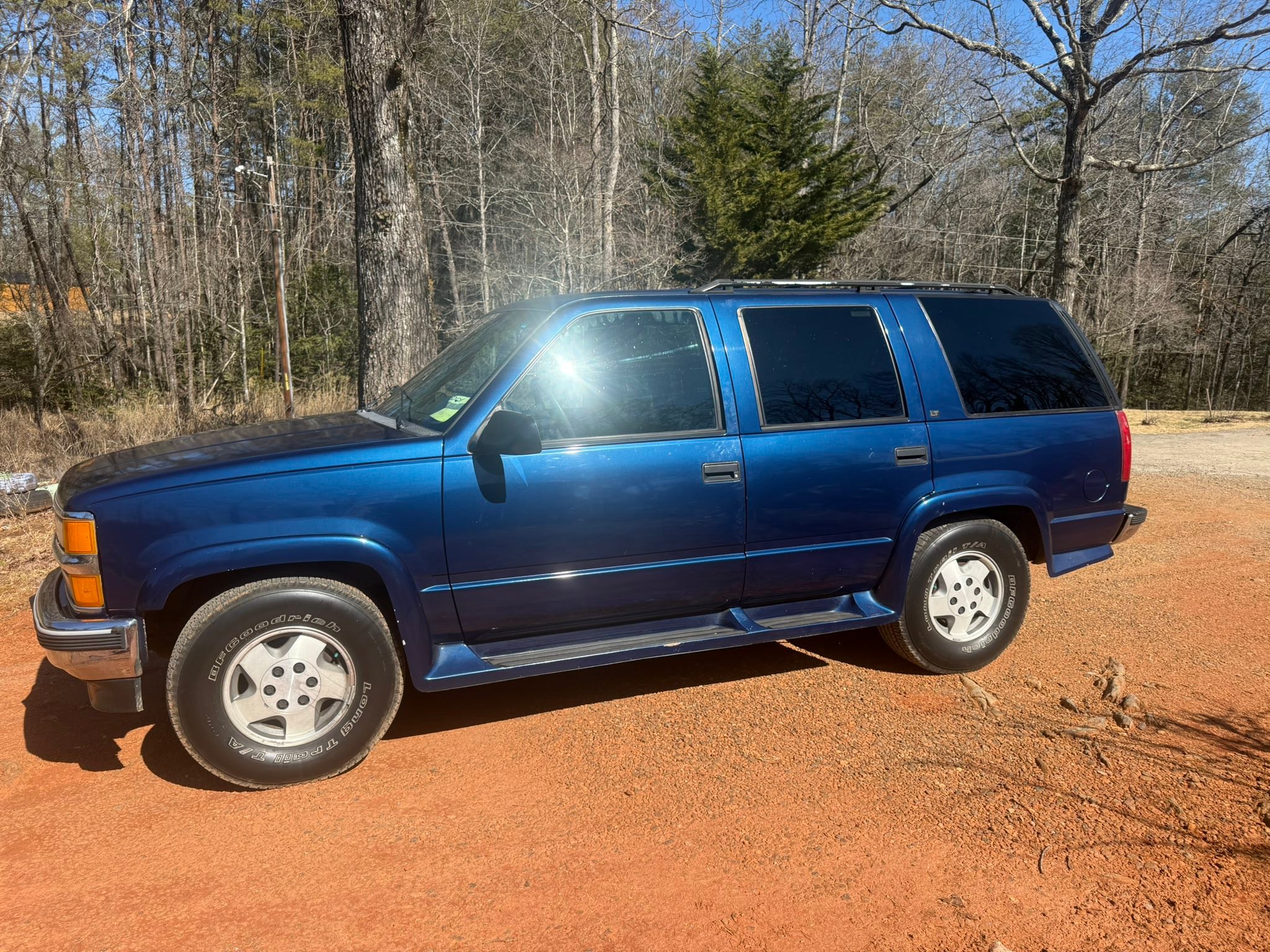 My new 1995 Chevrolet Tahoe LT 4x4