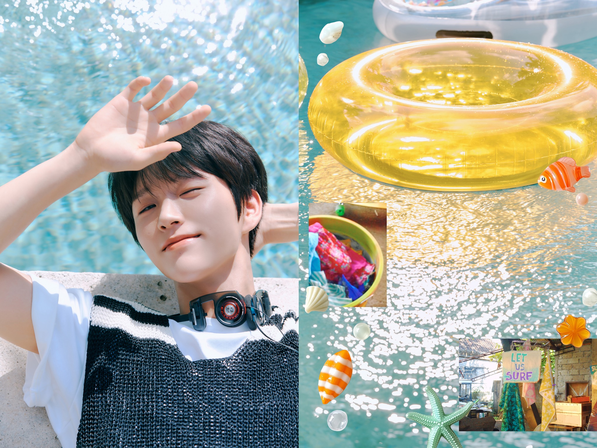 JAEHEE #재희 #ジェヒ NCT WISH 'Surf' MV Teaser Images 1 NCT WISH