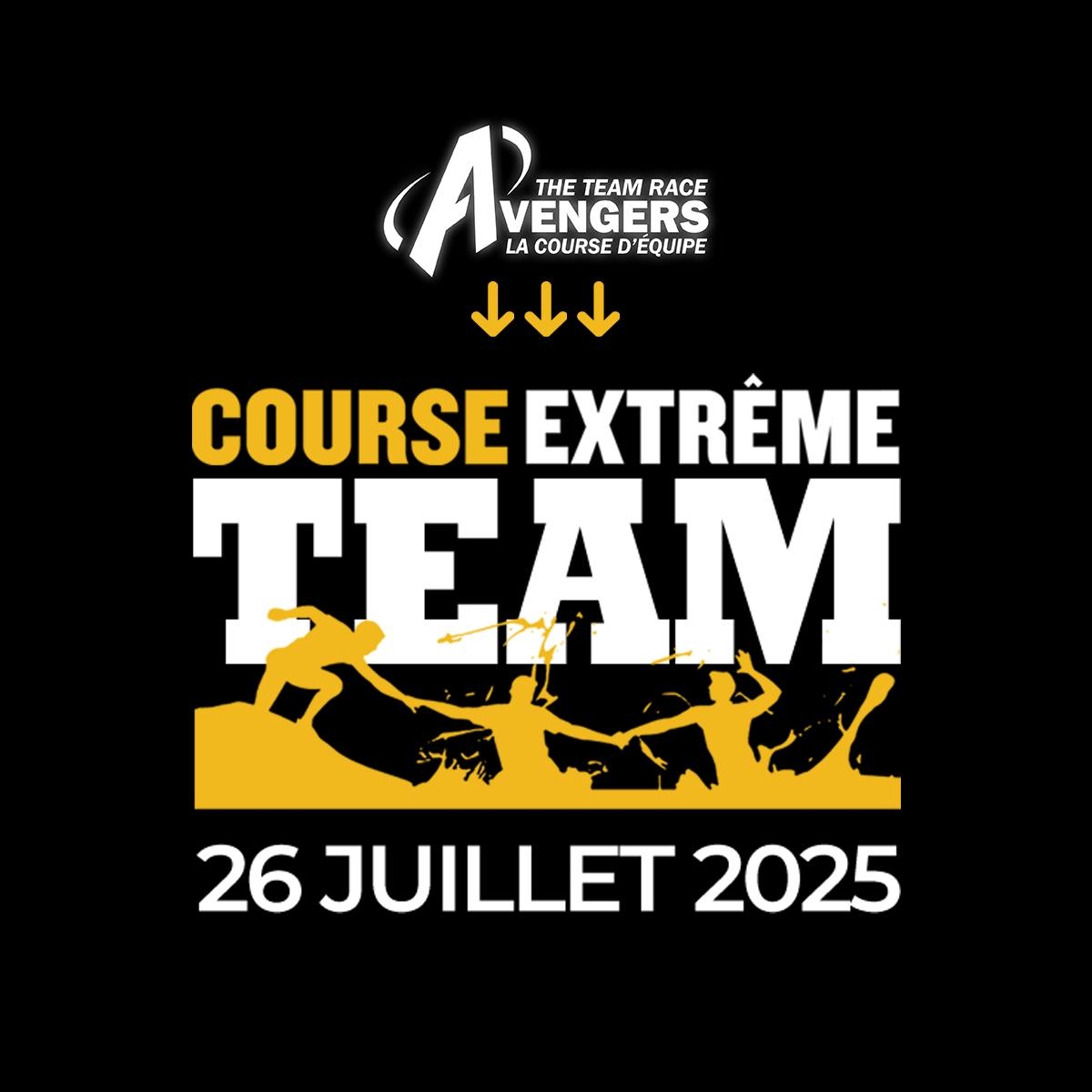 La course en équipe Course Extrême Team Race | Saint-Calixte QC