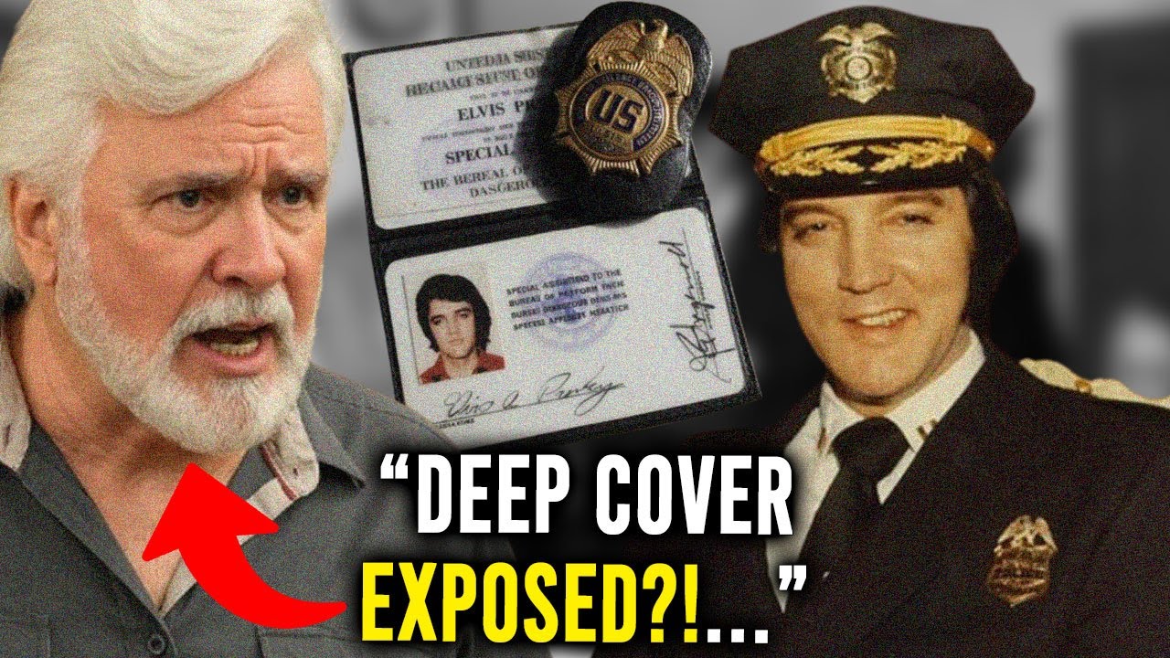 Sandra - BREAKING: Elvis Presley’s famous BNDD badge Is Still 