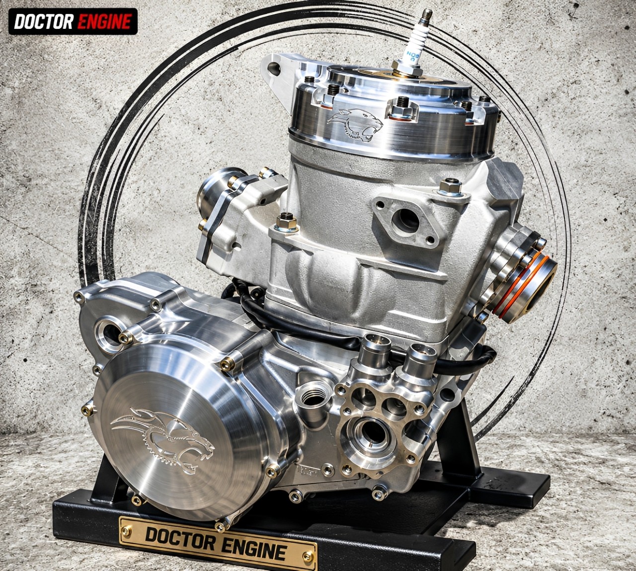真 Some racing engines need four cylinders and exotic electronics to