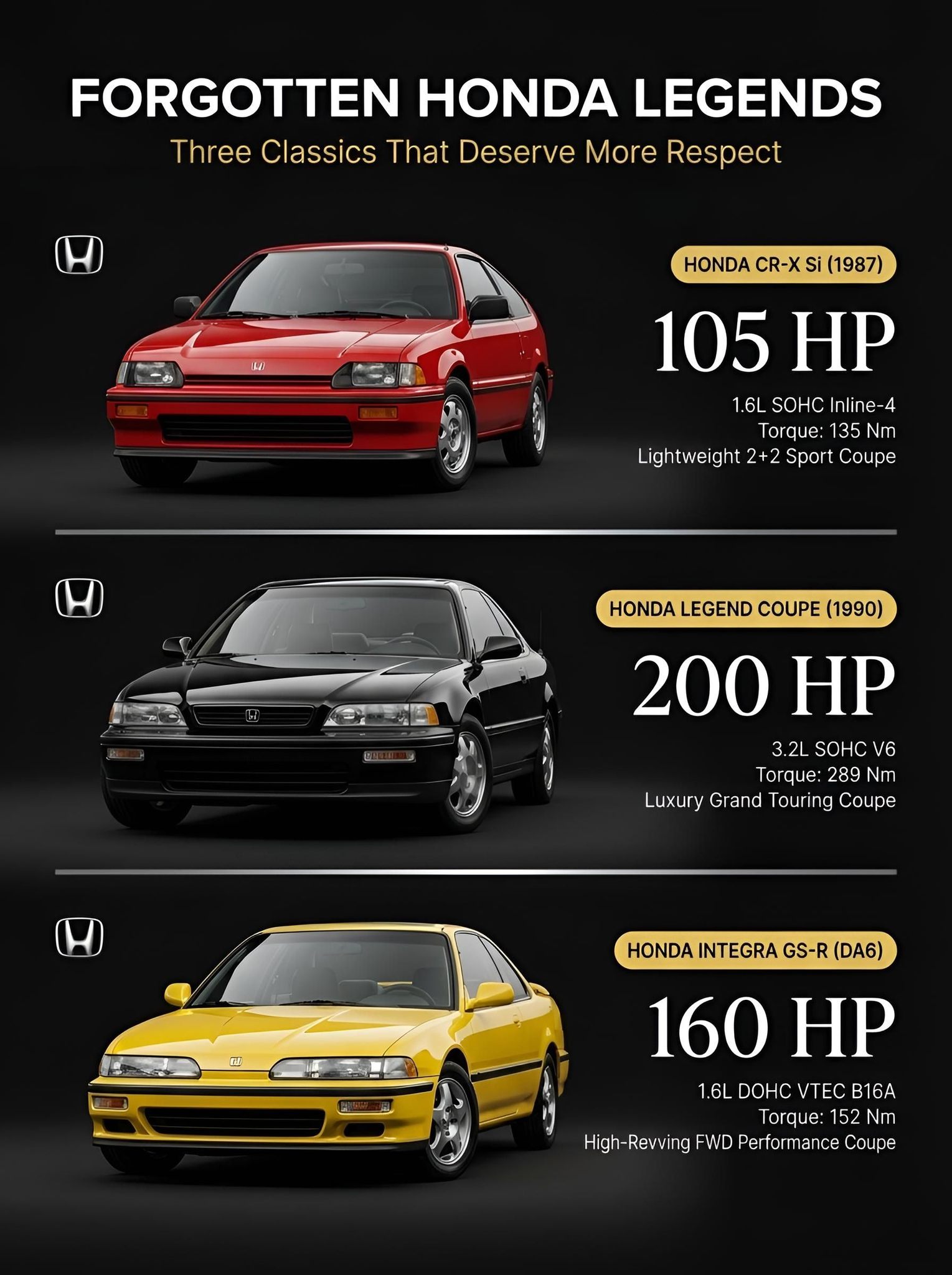 What is a Honda Legend?
