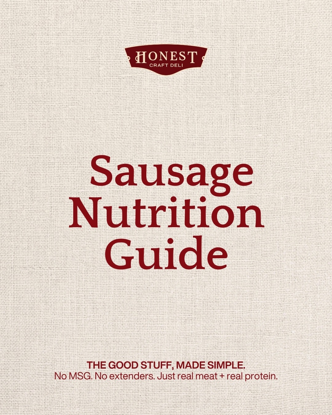 Honest Craft Deli | Taguig