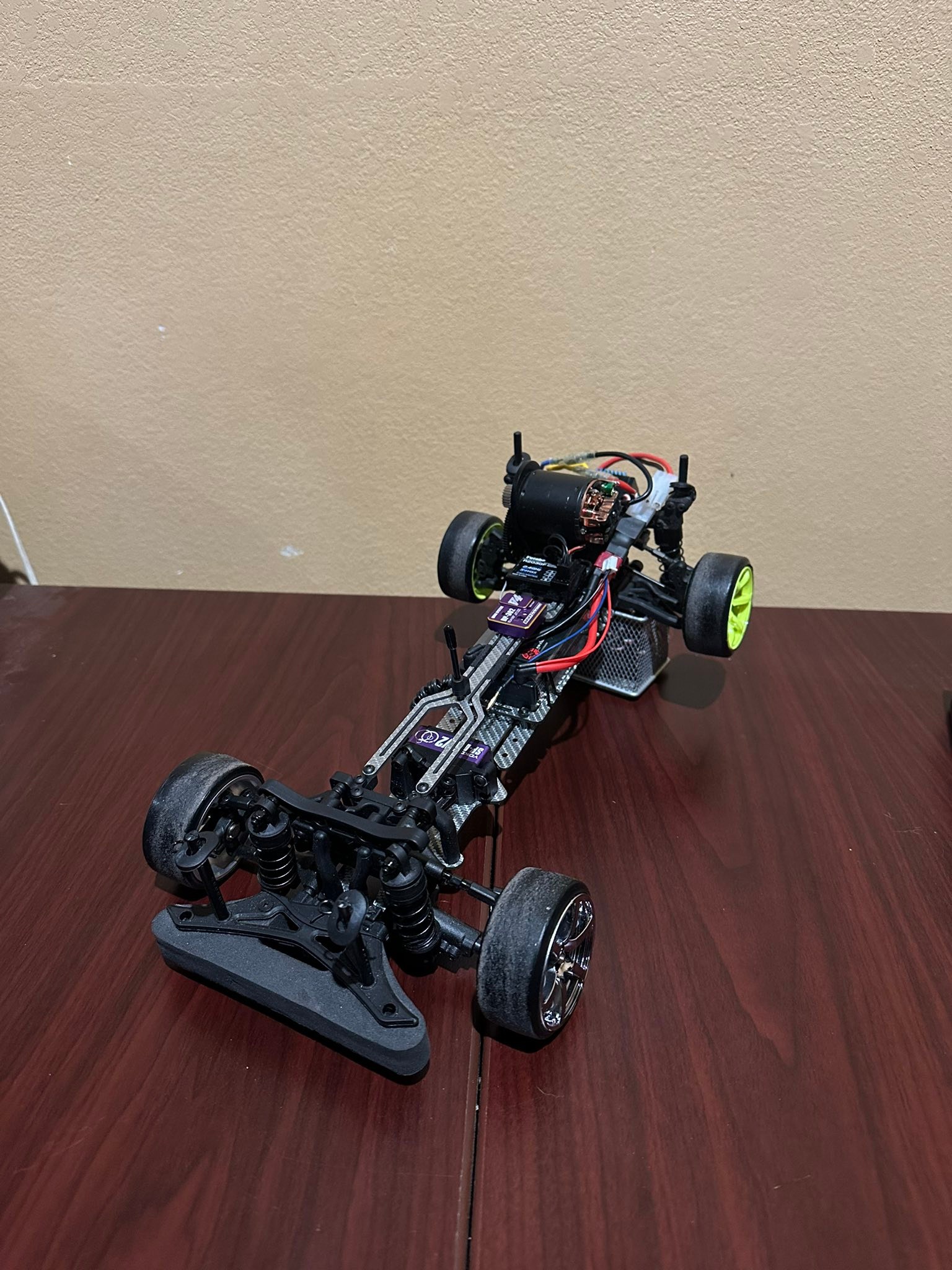 Yokomo rd1.0 rtr drift car specs