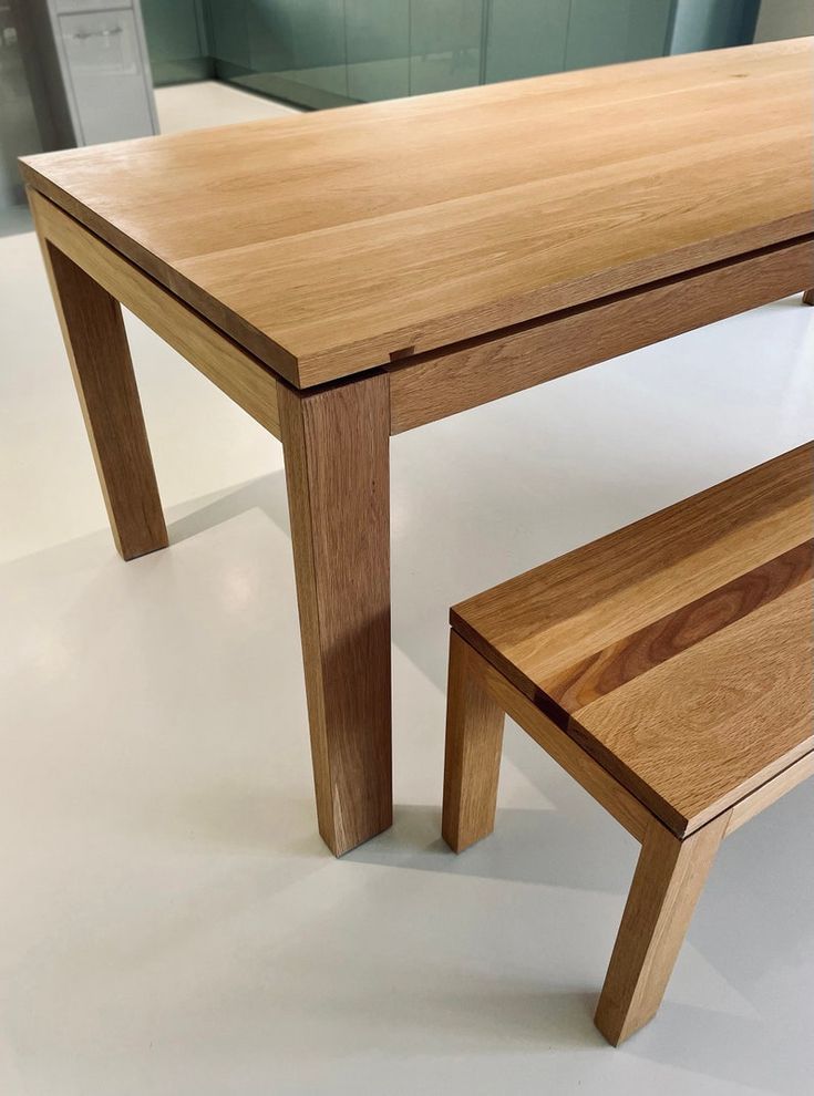 Komfor.Table - Góc làm việc gỗ tự nhiên | Ha Dong