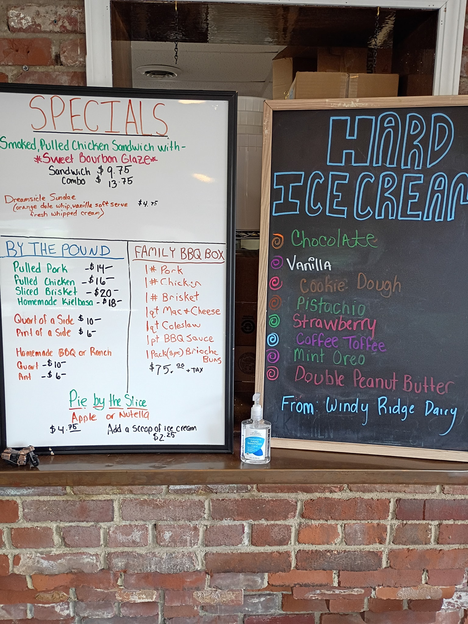 SideHack - Some new ice cream flavors from Windy Ridge Dairy and ...