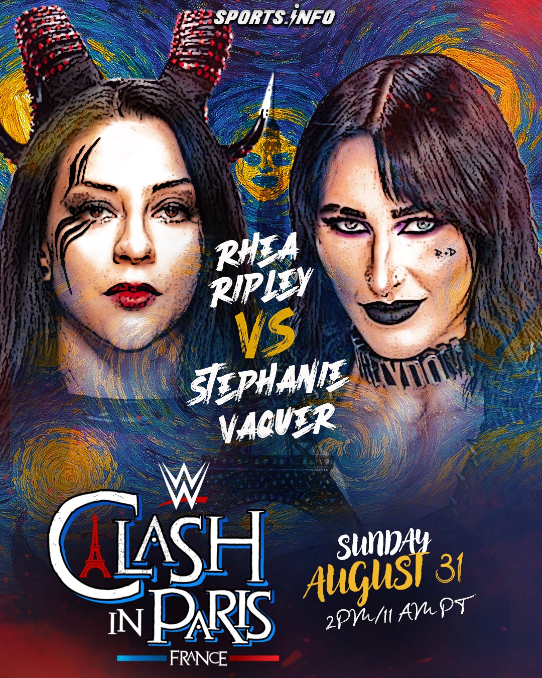 SportsInfo - World Heavyweight Championship vacated… now imagine Rhea ...