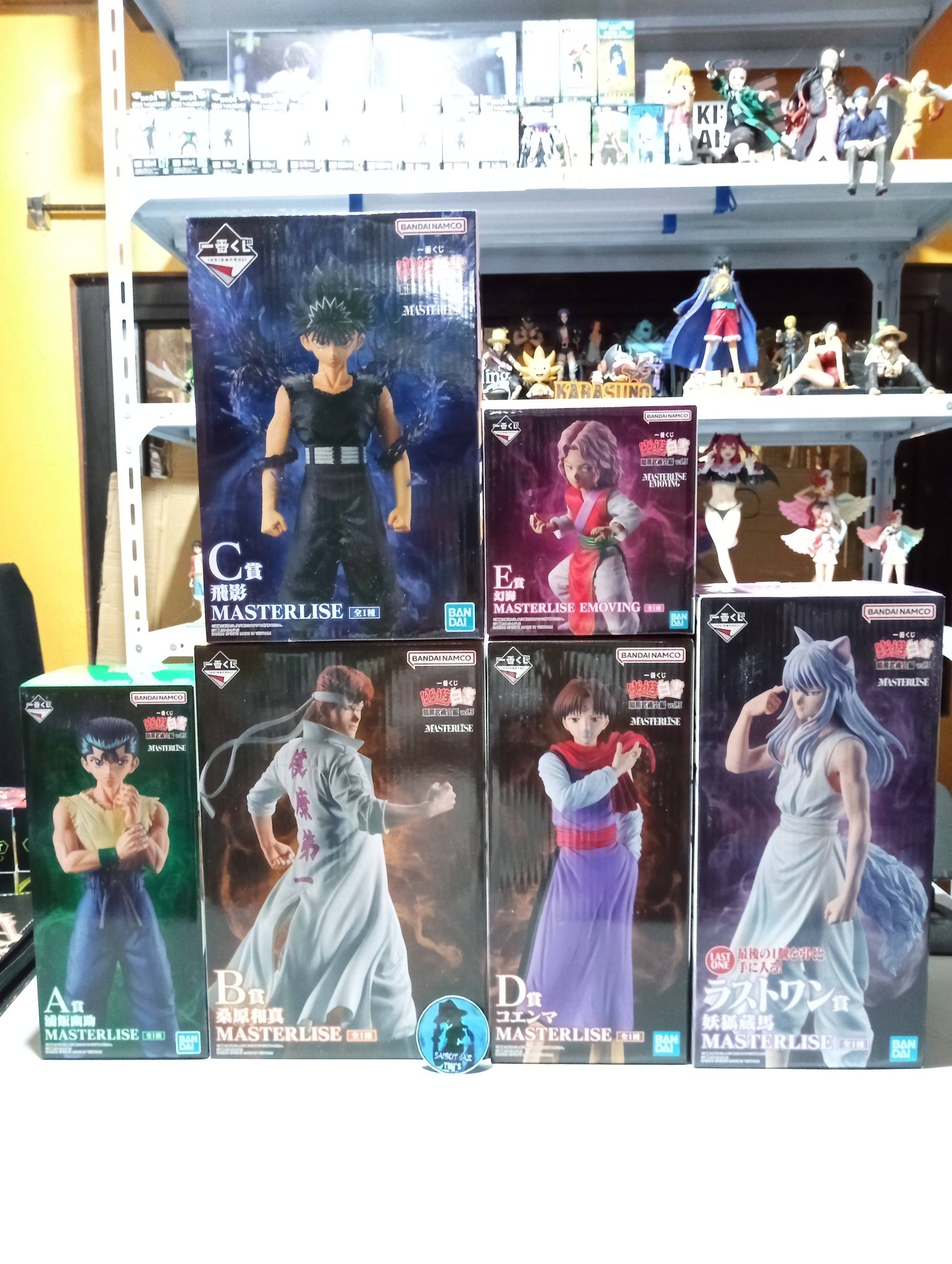 ACTION FIGURE COLLECTION