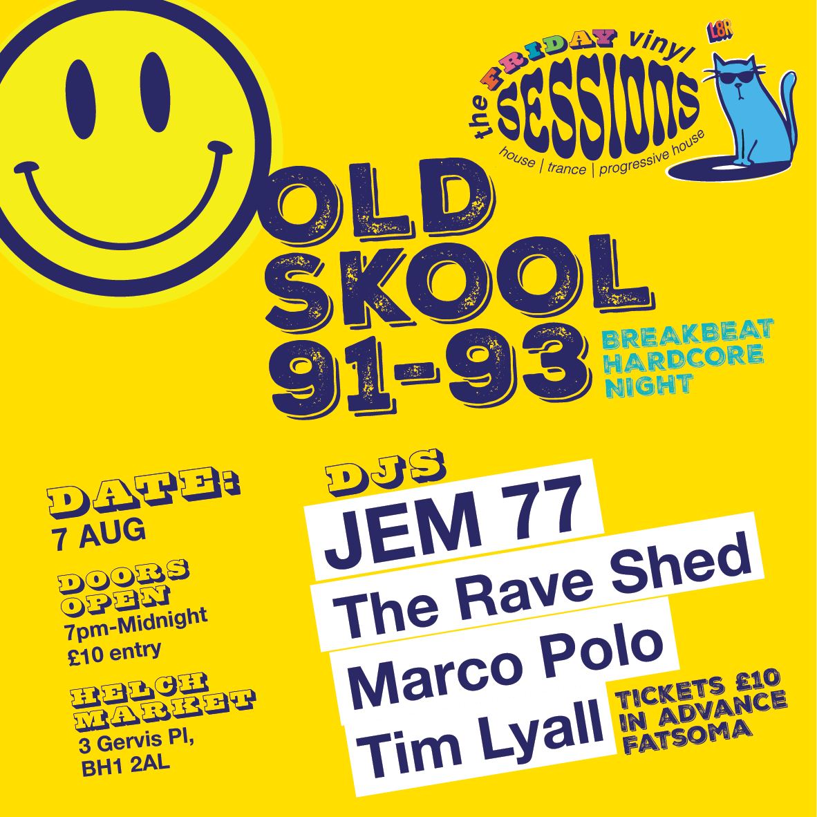 L8R - Calling ALL THE OLDSKOOLERS - YOU KNOW THE SCORE! For the first ...