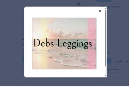 Deb's Leggings business | Facebook