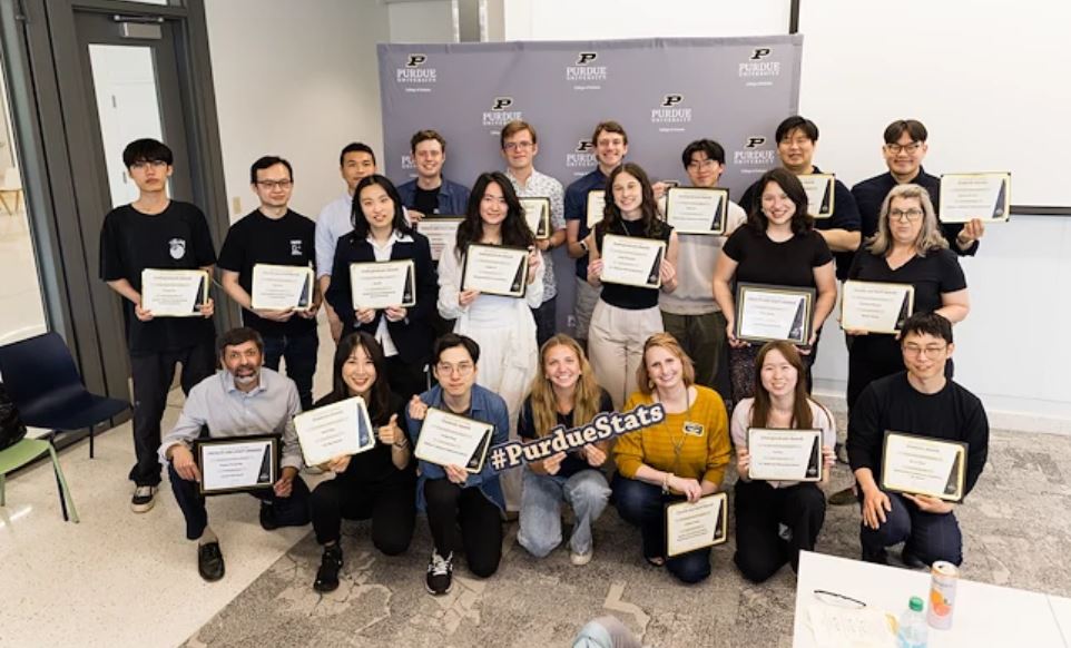 🎉 Join us in celebrating... - Purdue Mathematical Sciences | Facebook