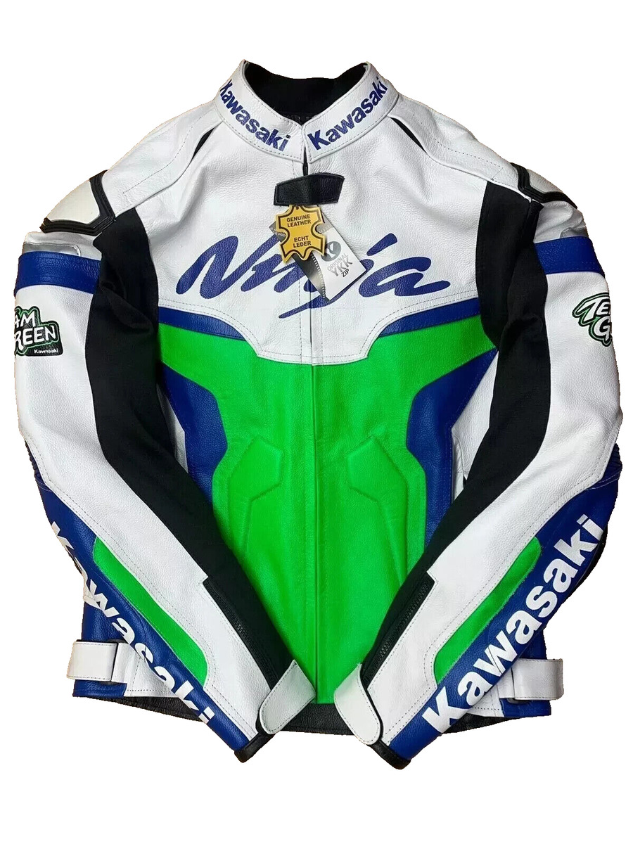 Vintage Kawasaki Ninja ZX-7R leather jacket