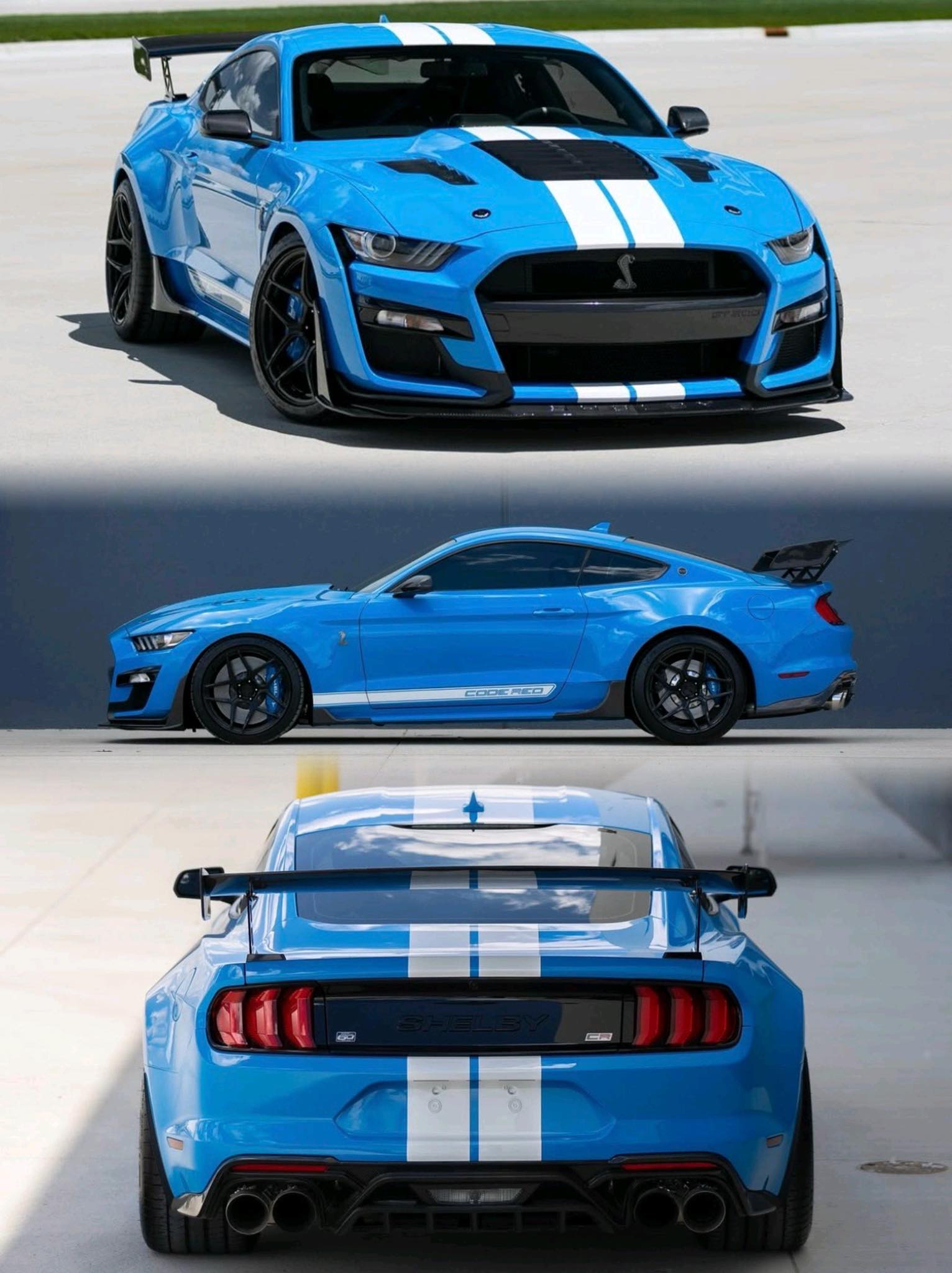 90 - The Twin Turbo Shelby Code Red is one of Shelby American’s wildest ...