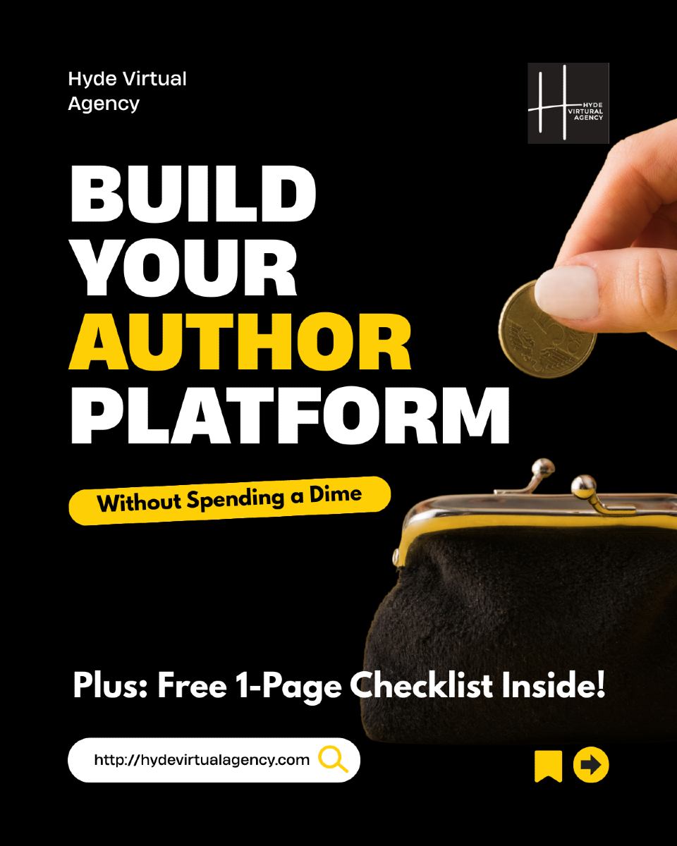 🚨 Writing your book isn’t the finish... - Hyde Virtual Agency | Facebook