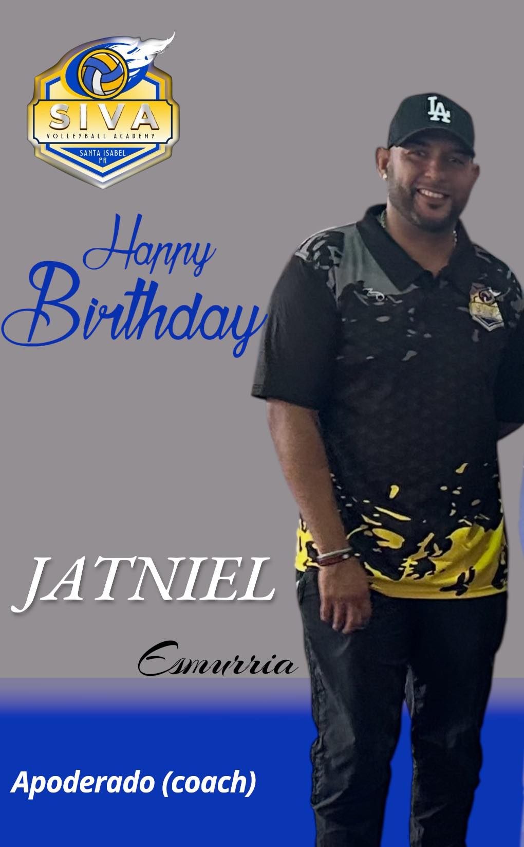 Siva Volley - 🏐🎉 Feliz cumpleaños a nuestro coach y... | Facebook