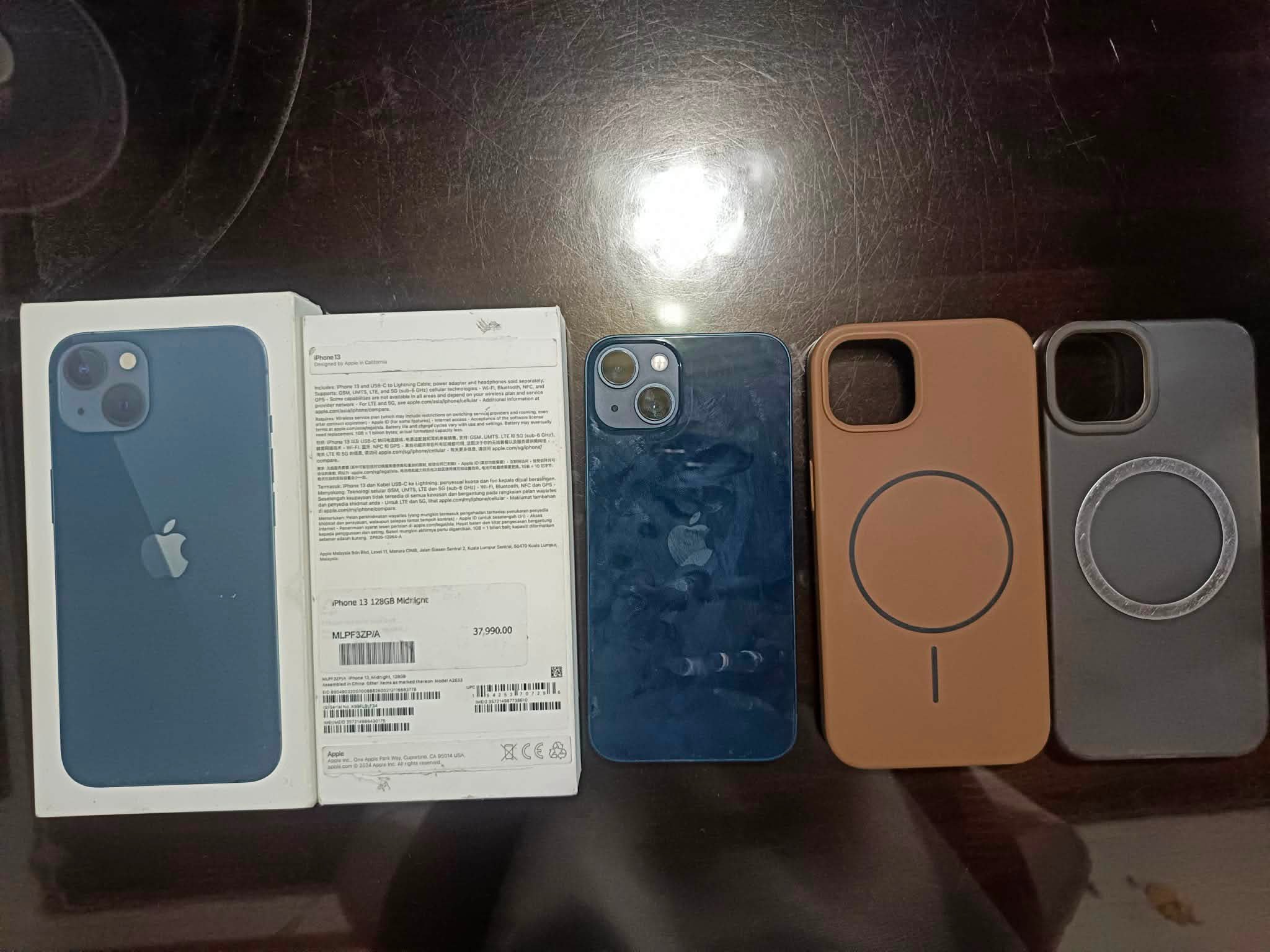 Iphone 13 128 (Midnight) | Under Warranty 11/06/26