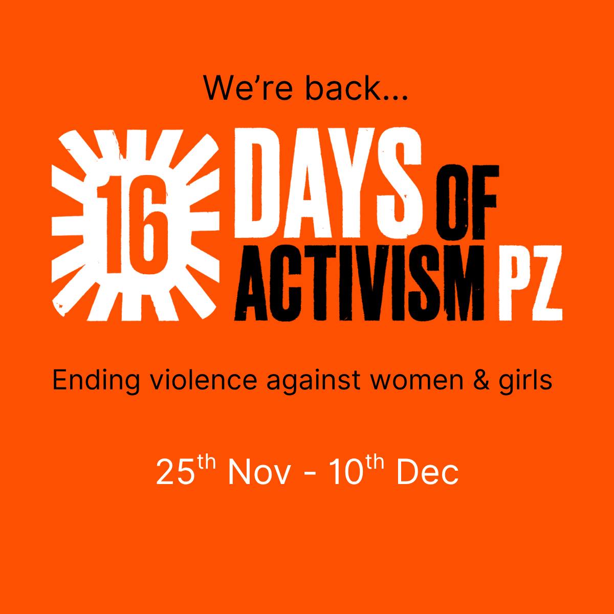 One month to go until 16... - 16 Days of Activism Penzance | Facebook