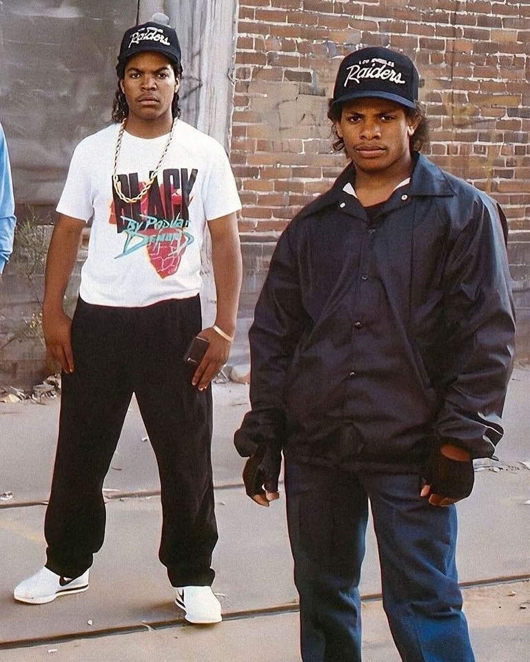 We still rocking Raider gear in 2025 because of Eazy-E